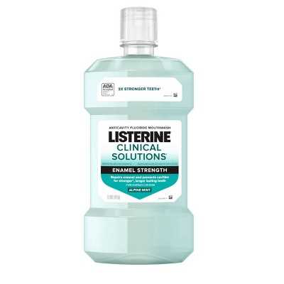 listerine total care k&auml;ytt&ouml;ohje