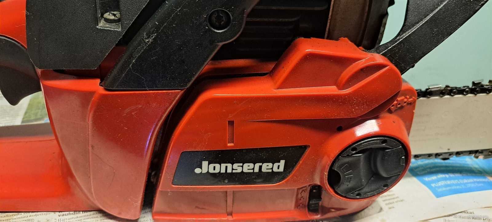 jonsered moottorisaha cs 2234 s k&auml;ytt&ouml;ohje
