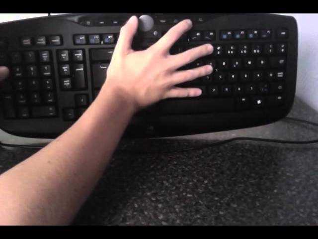 logitech media keyboard 600 k&auml;ytt&ouml;ohje