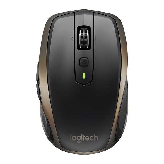 logitech mx anywhere 2 k&auml;ytt&ouml;ohje