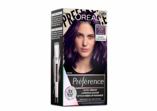 loreal preference color 4 k&auml;ytt&ouml;ohje