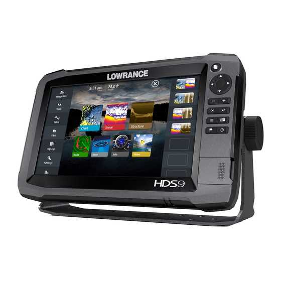 lowrance elite 4x chirp k&auml;ytt&ouml;ohje