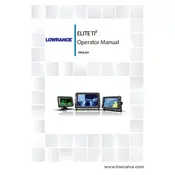 lowrance elite 5 ti käyttöohje lowrance elite 5 ti käyttöohje