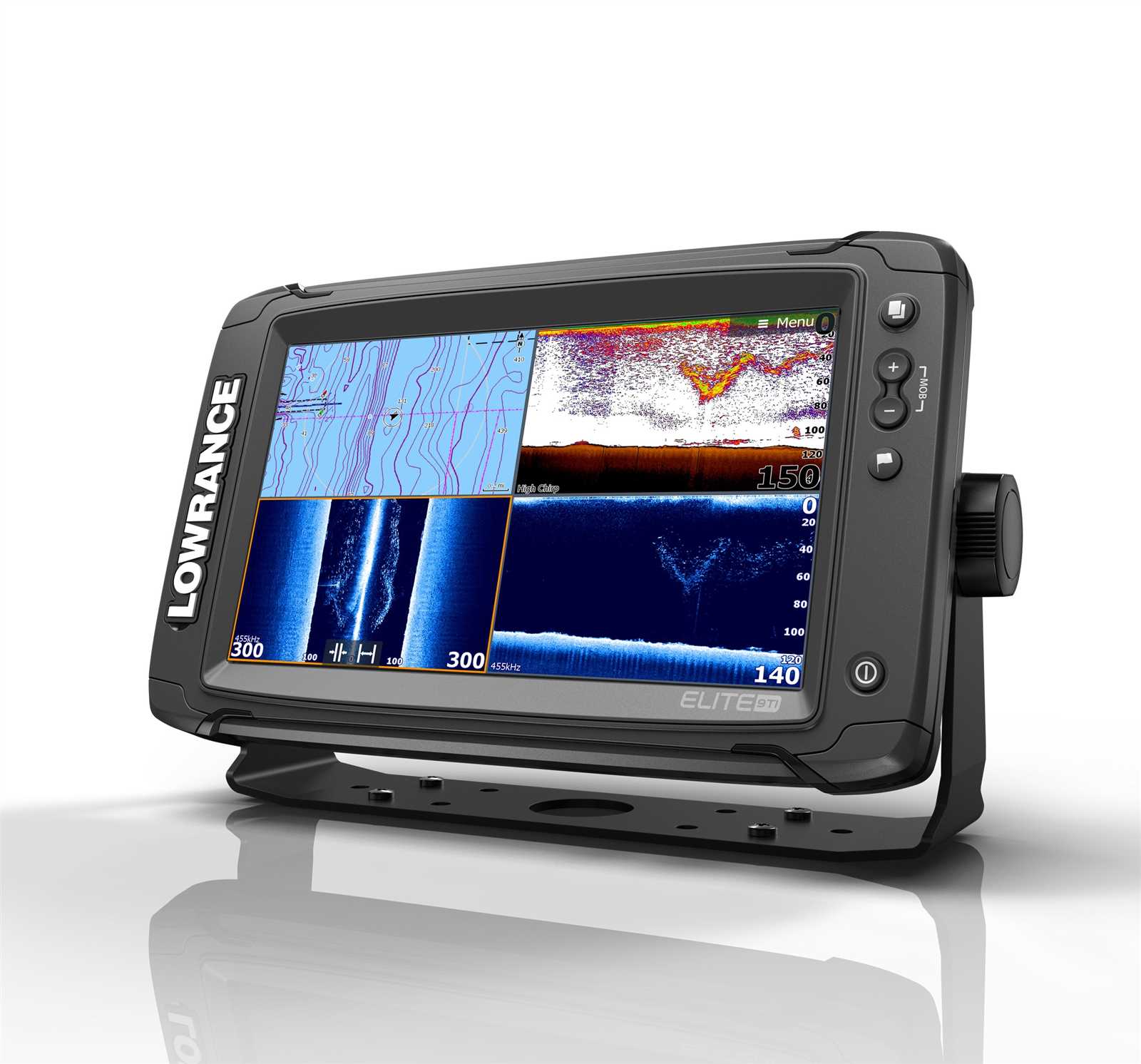 lowrance elite 9 ti k&auml;ytt&ouml;ohje
