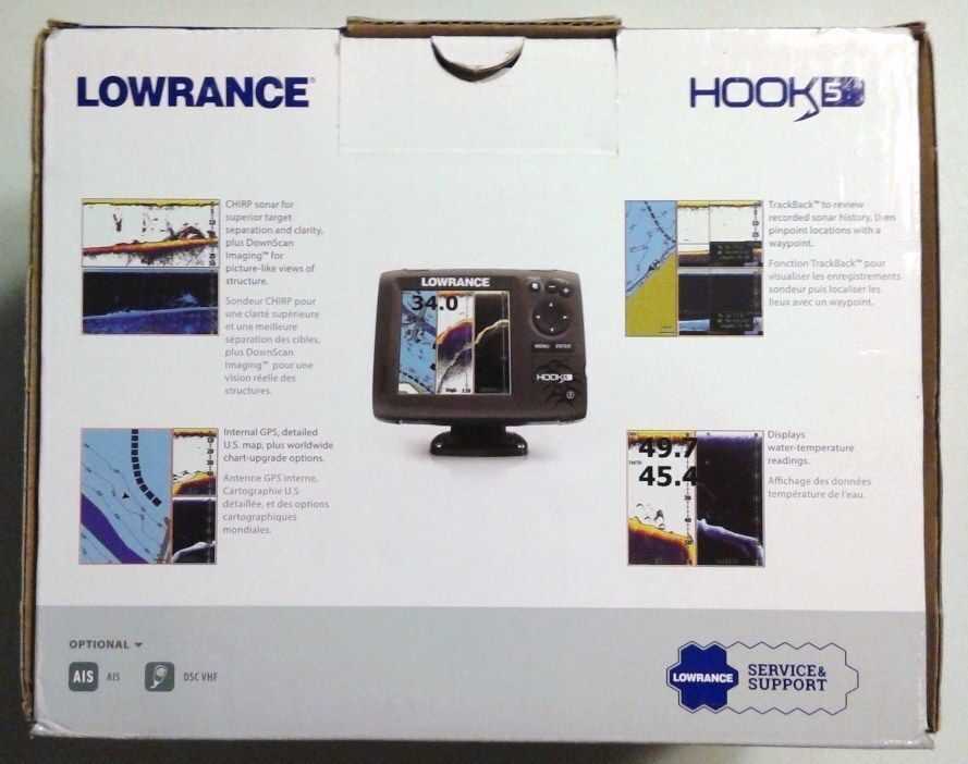 lowrance hook 5 k&auml;ytt&ouml;ohje