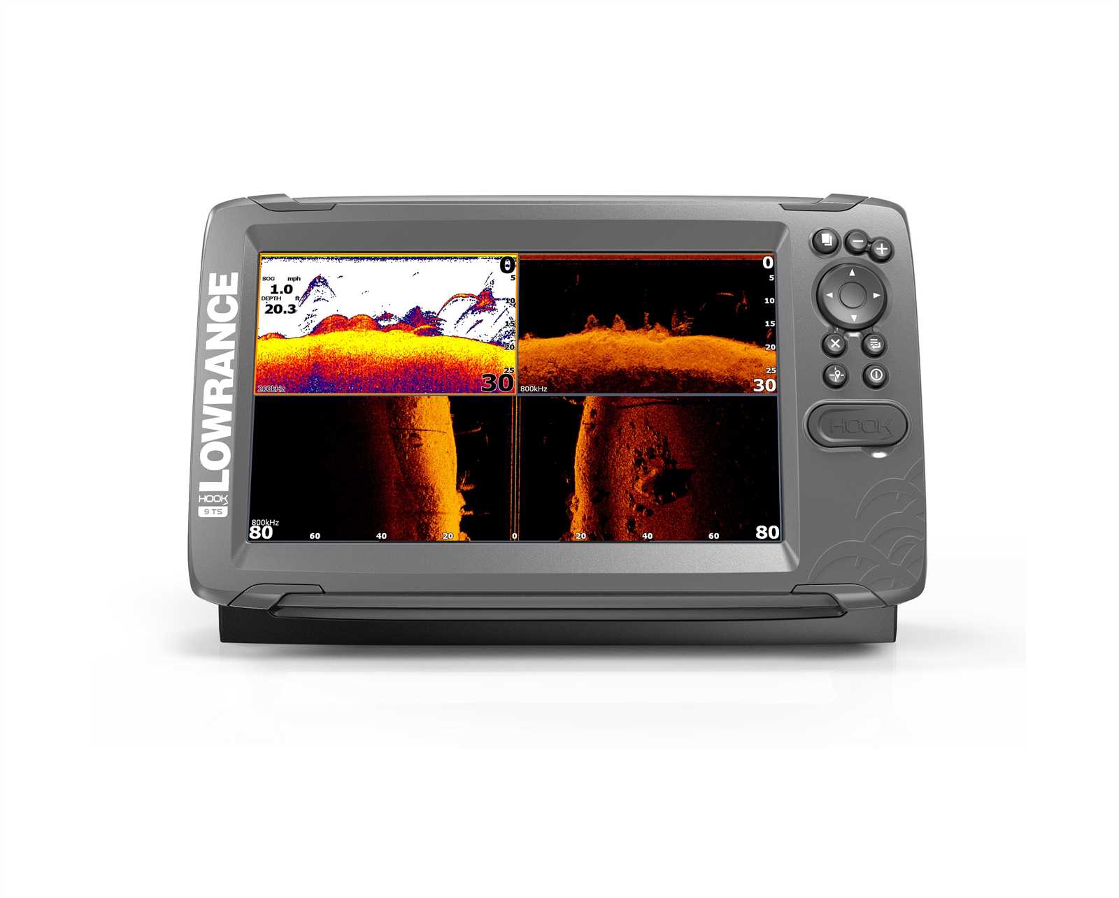lowrance hook 9 ts k&auml;ytt&ouml;ohje