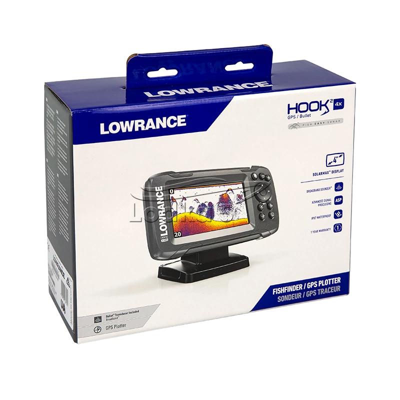 lowrance hook2 4 k&auml;ytt&ouml;ohje