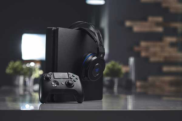 razer raiju ps4 k&auml;ytt&ouml;ohje