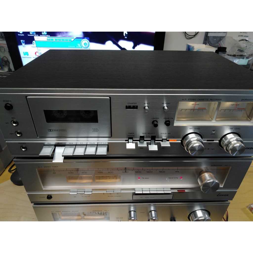 luxor rp 9158 k&auml;ytt&ouml;ohje