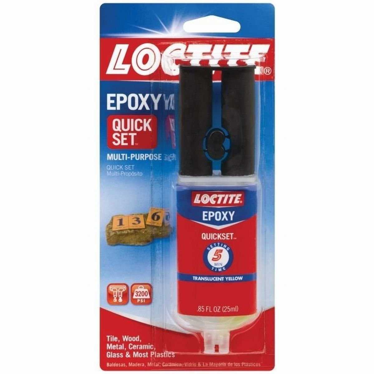 loctite epoxy metal k&auml;ytt&ouml;ohje