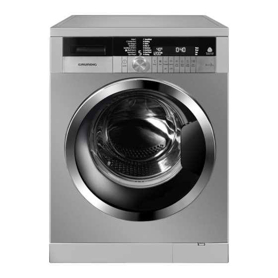 grundig gwn 37430 k&auml;ytt&ouml;ohje