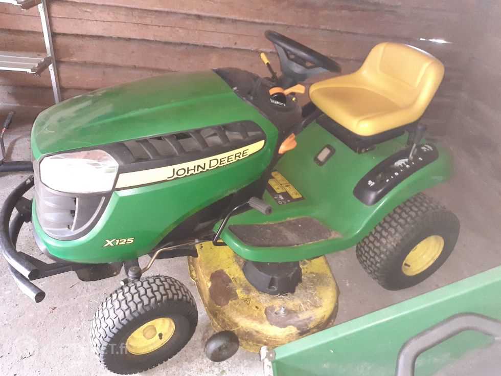 john deere x125 käyttöohje john deere x125 käyttöohje