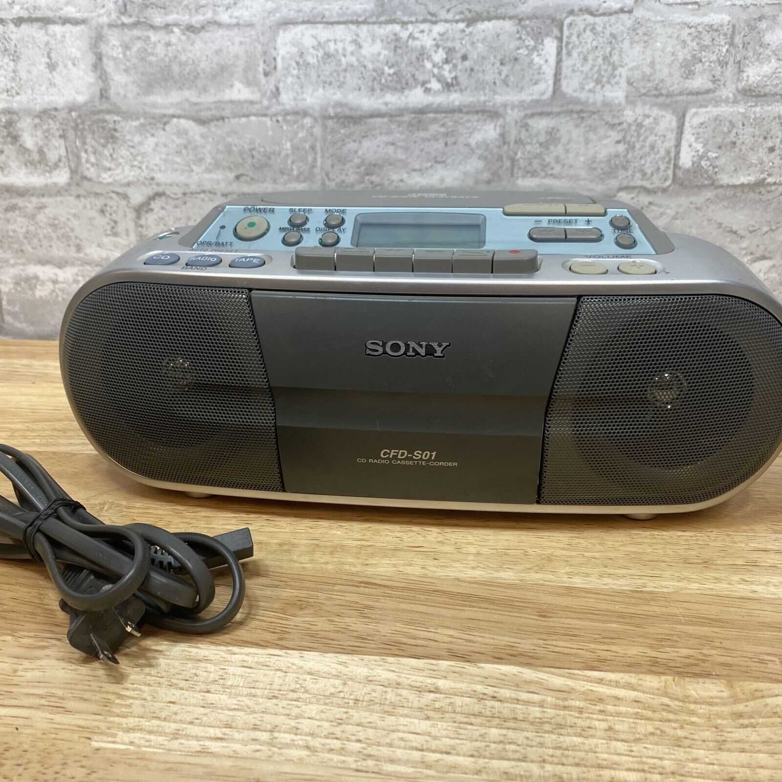 sony cfd s01 k&auml;ytt&ouml;ohje