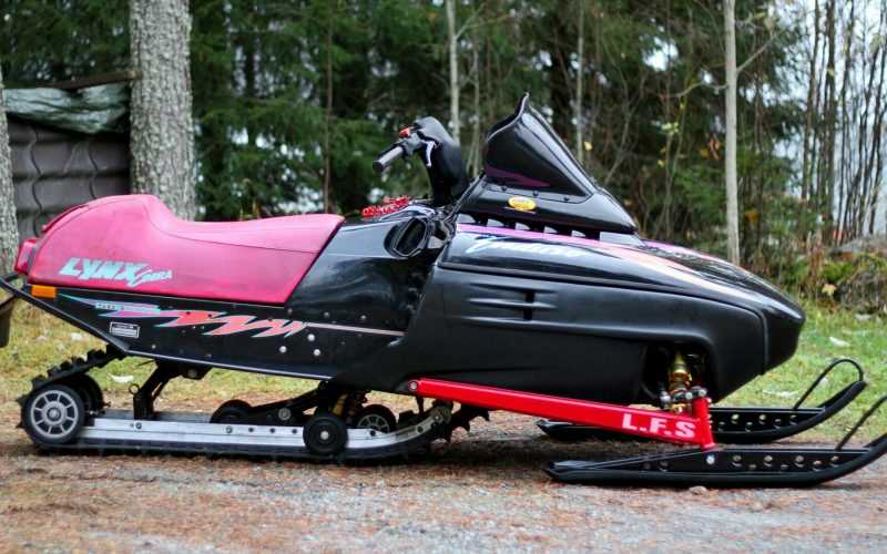 lynx cobra touring 1992 k&auml;ytt&ouml;ohje