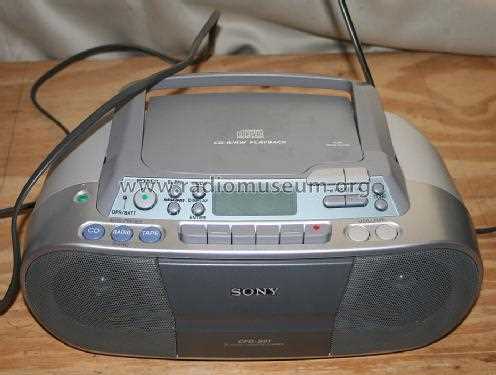 sony cfd s01 k&auml;ytt&ouml;ohje