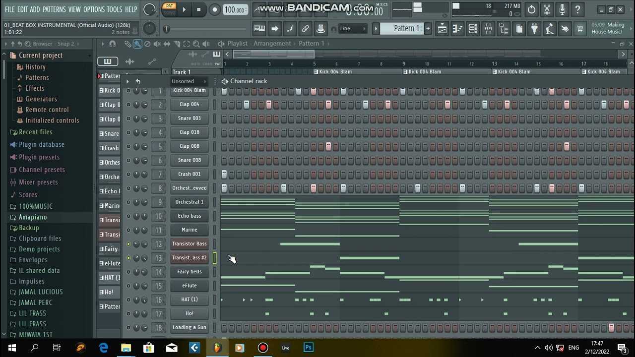 fl studio k&auml;ytt&ouml;ohje midikeyboardin &auml;&auml;ni ei kuulu