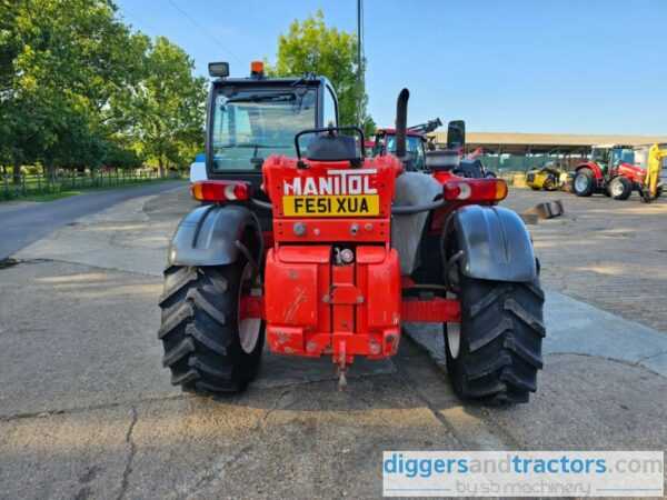 manitou mlt 730 ls turbo k&auml;ytt&ouml;ohje