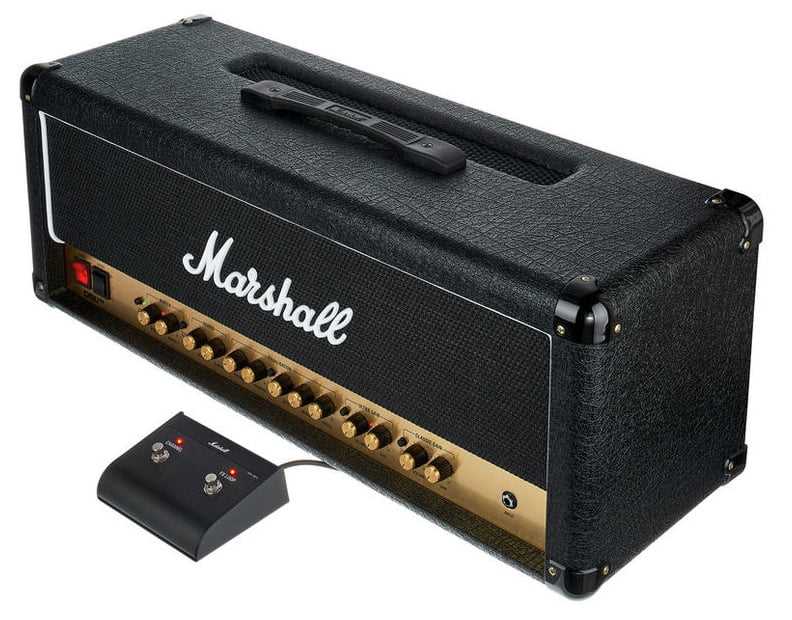marshall dsl 100 hr k&auml;ytt&ouml;ohje