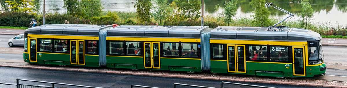 matkakortin k&auml;ytt&ouml;ohjet metro ja raitiovaunu