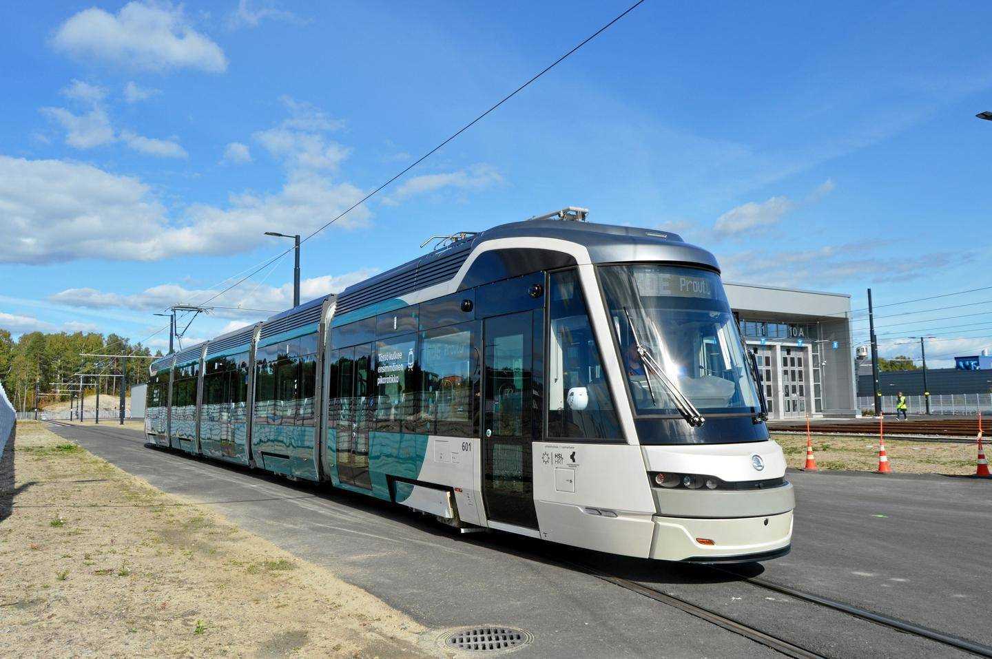 matkakortin k&auml;ytt&ouml;ohjet metro ja raitiovaunu