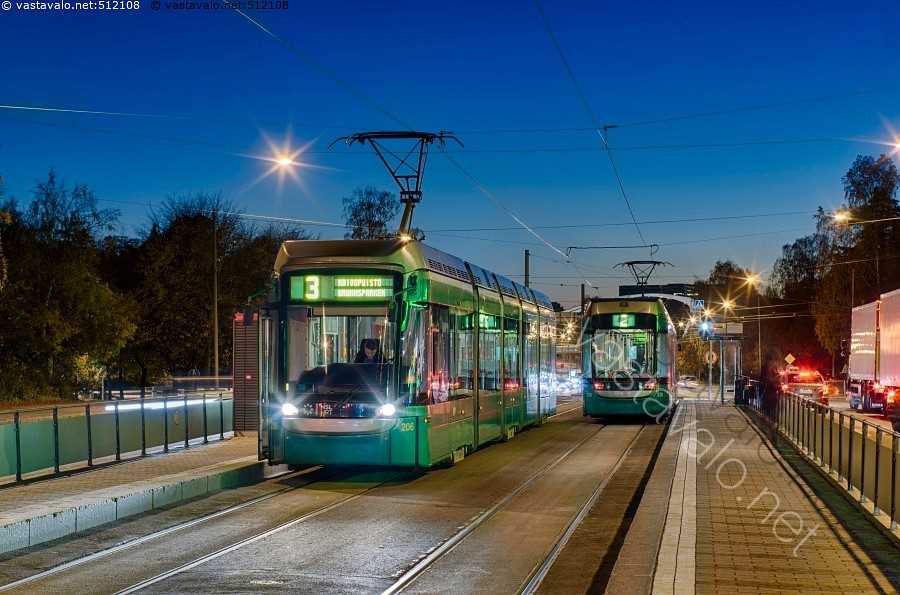 matkakortin k&auml;ytt&ouml;ohjet metro ja raitiovaunu