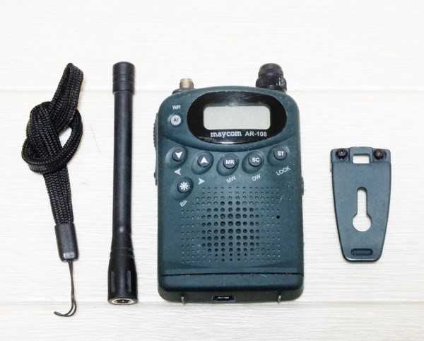 maycom ar 108 k&auml;ytt&ouml;ohje