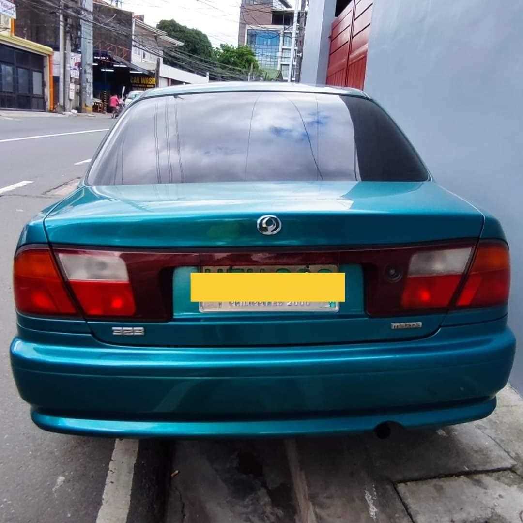 mazda 323 familia 1997 k&auml;ytt&ouml;ohje