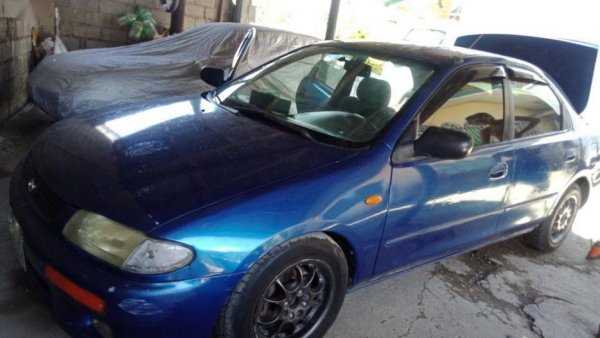 mazda 323 familia 1997 k&auml;ytt&ouml;ohje