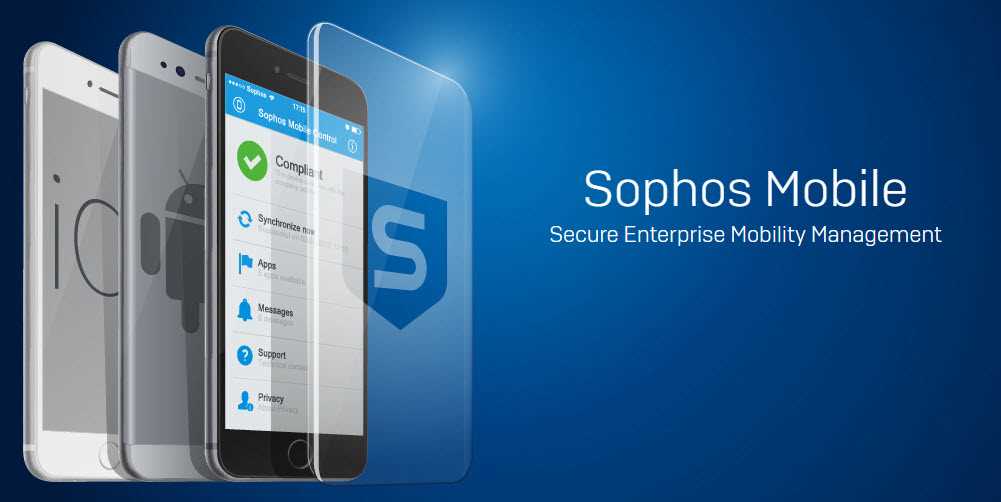 kansikuva sophos mobile security k&auml;ytt&ouml;ohjeet