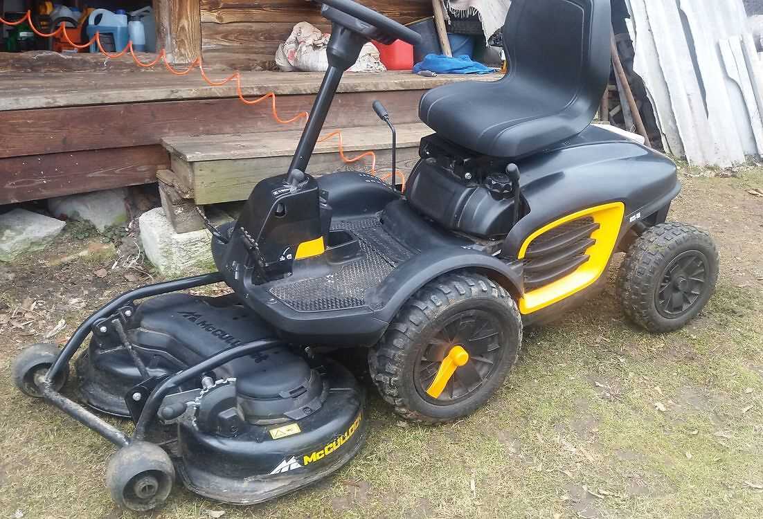 mcculloch m125 85fh k&auml;ytt&ouml;ohje