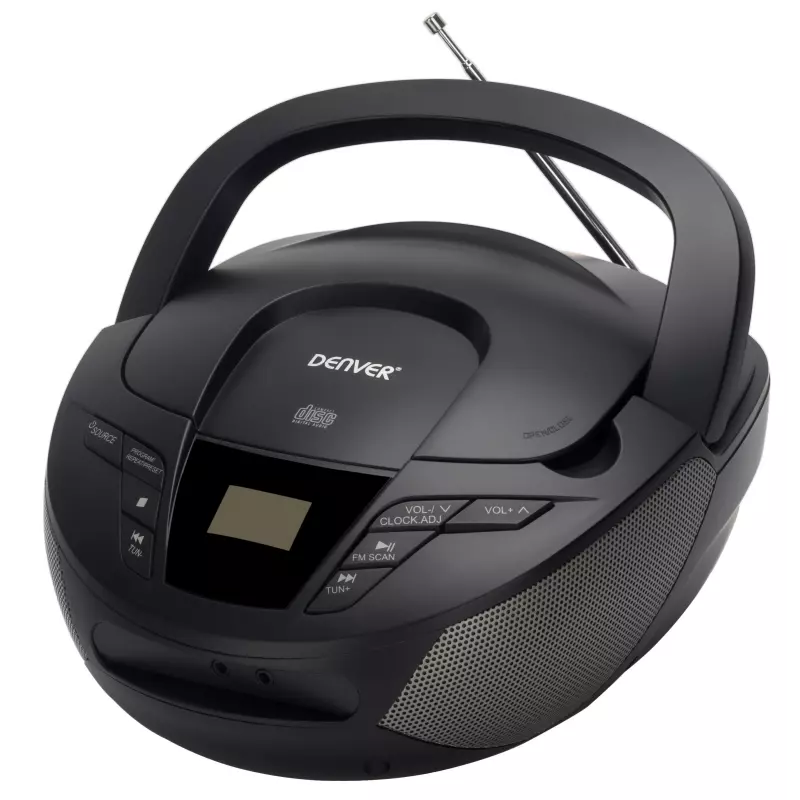 denver cd radio k&auml;ytt&ouml;ohje