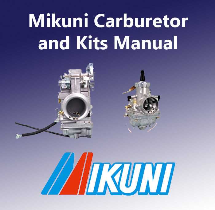 mikuni tm 32mm käyttöohje mikuni tm 32mm käyttöohje