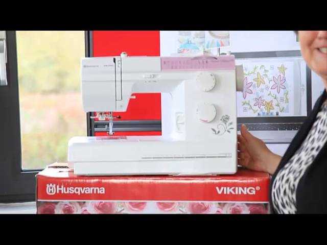 husqvarna viking eden rose 250m k&auml;ytt&ouml;ohje