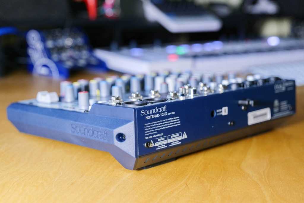 soundcraft notepad 12fx k&auml;ytt&ouml;ohje