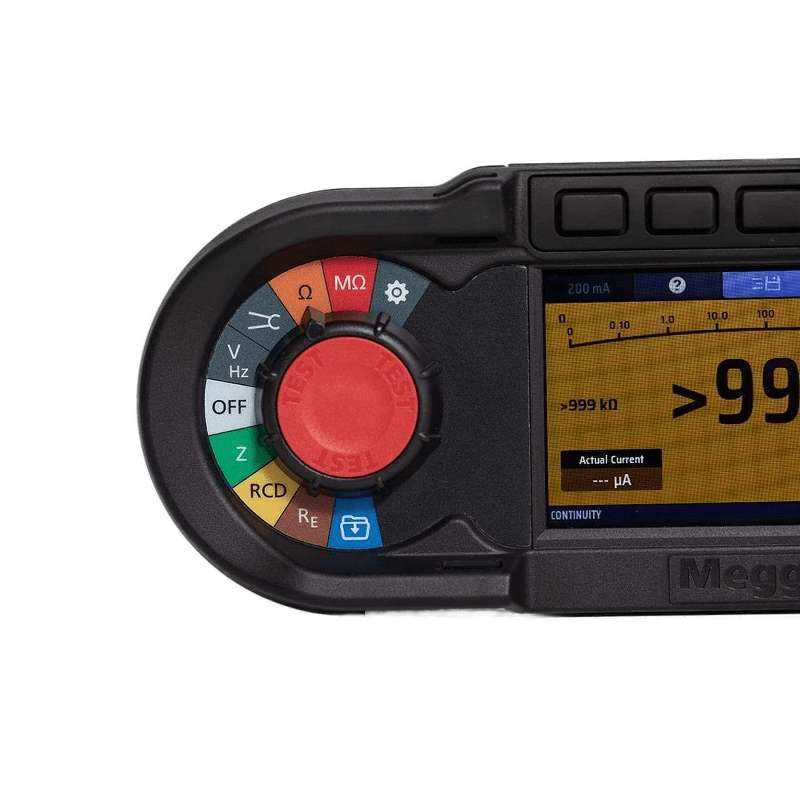 megger mft 1815 k&auml;ytt&ouml;ohje