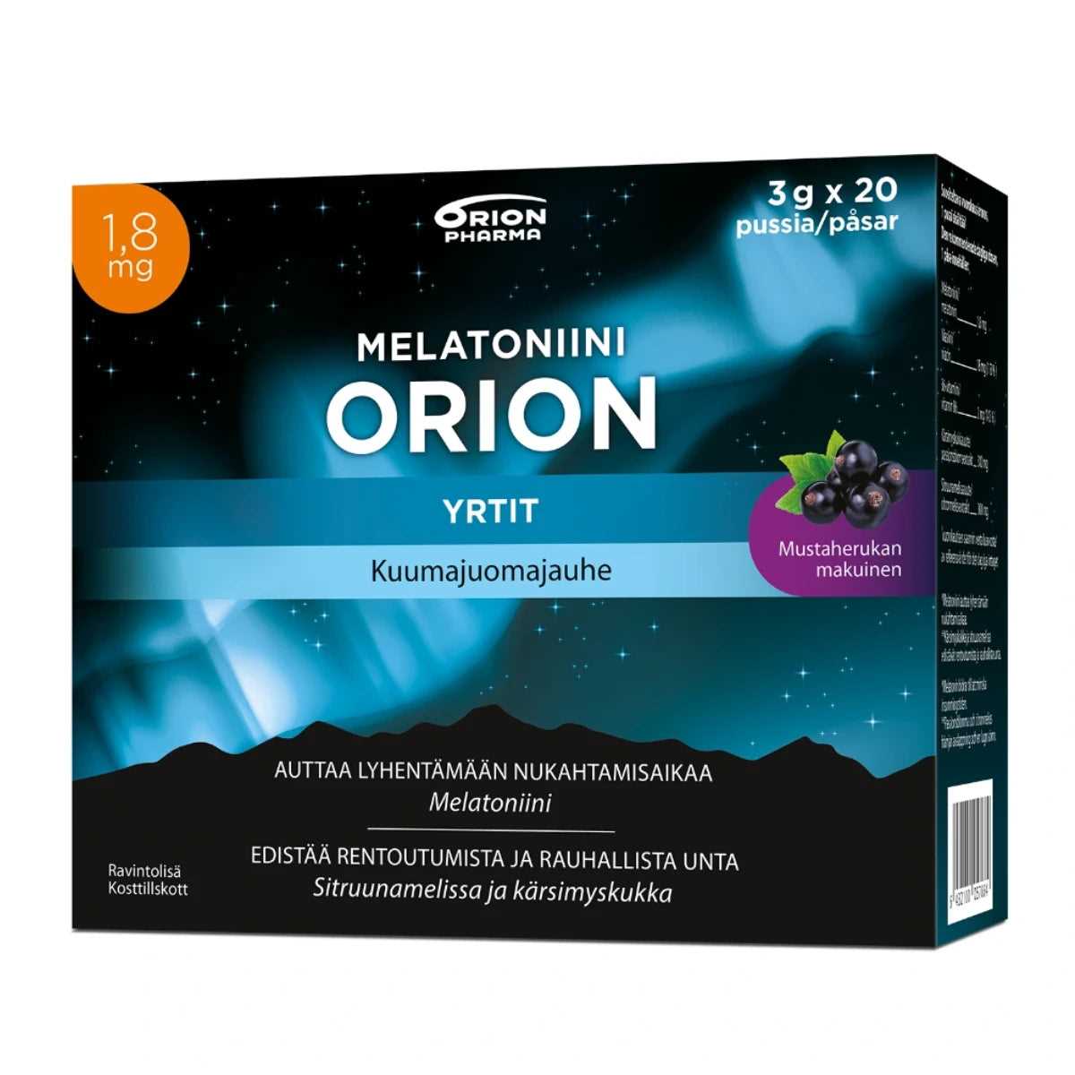 melatoniini 3 mg k&auml;ytt&ouml;ohje