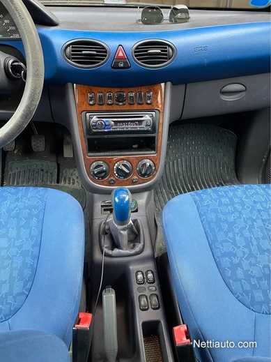 mercedes benz a 140 lang 5d a k&auml;ytt&ouml;ohje 2003