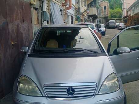 mercedes benz a 140 lang 5d a k&auml;ytt&ouml;ohje 2003