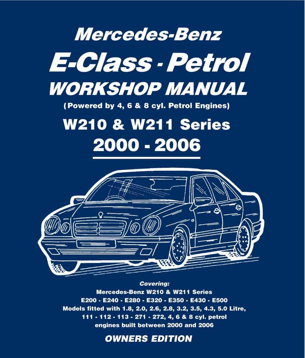 mersedes benz e 280 k&auml;ytt&ouml;ohje
