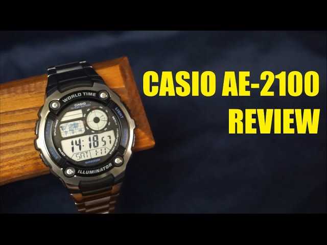 casio k&auml;ytt&ouml;ohje ae 2100w