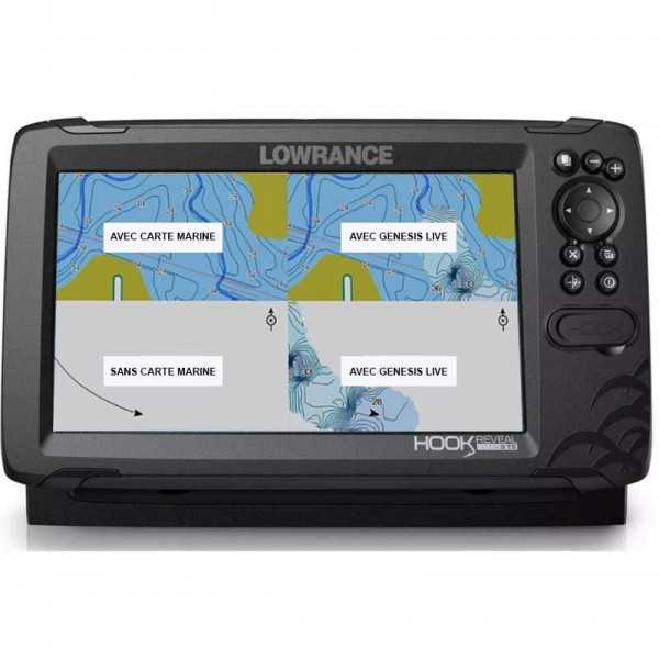 lowrance hook2 9 ts tripleshot k&auml;ytt&ouml;ohje