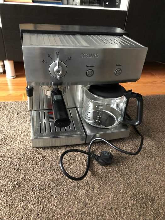 krups espresseria combi xp224010 käyttöohjeet krups espresseria combi xp224010 käyttöohjeet