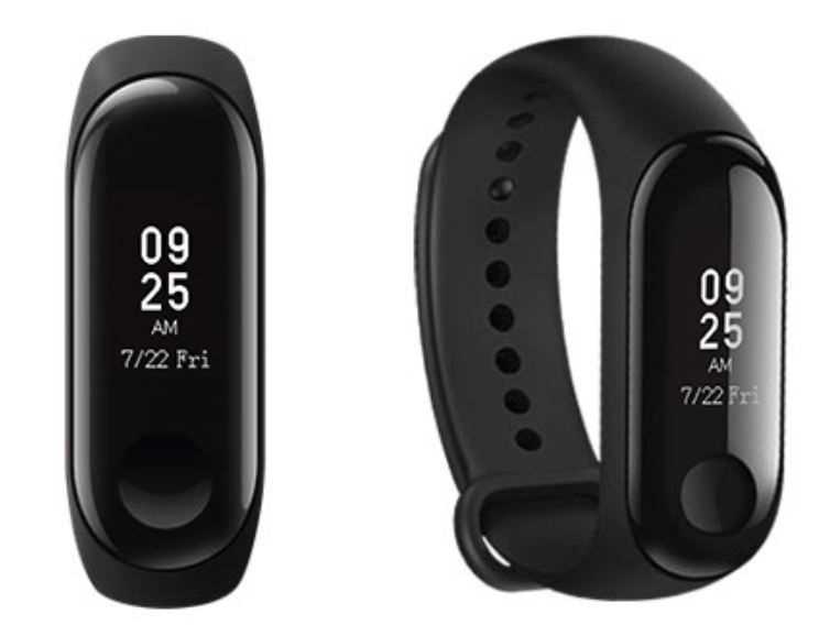 mi band 3 k&auml;ytt&ouml;ohje