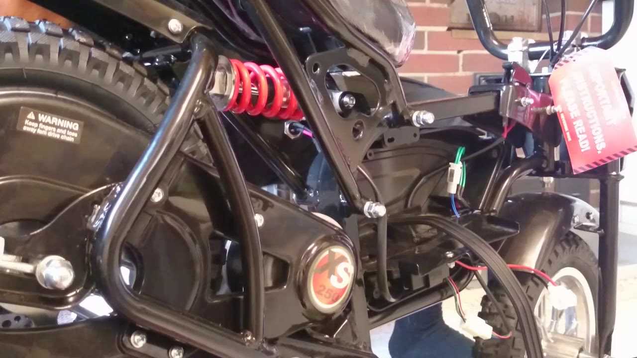 micro burro xs 250 s&auml;hk&ouml;mopo k&auml;ytt&ouml;ohje