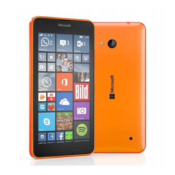 microsoft lumia 640 k&auml;ytt&ouml;ohje