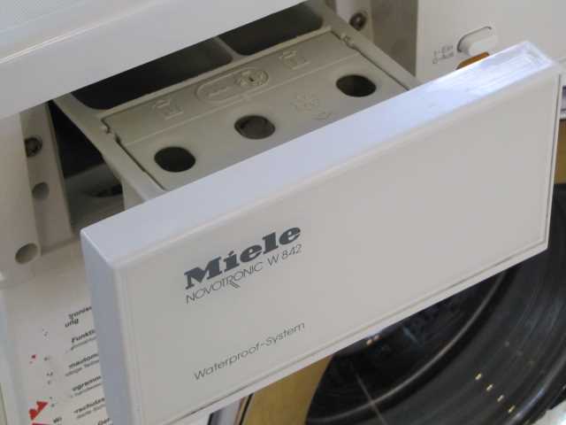 miele novotronic w 842 k&auml;ytt&ouml;ohje