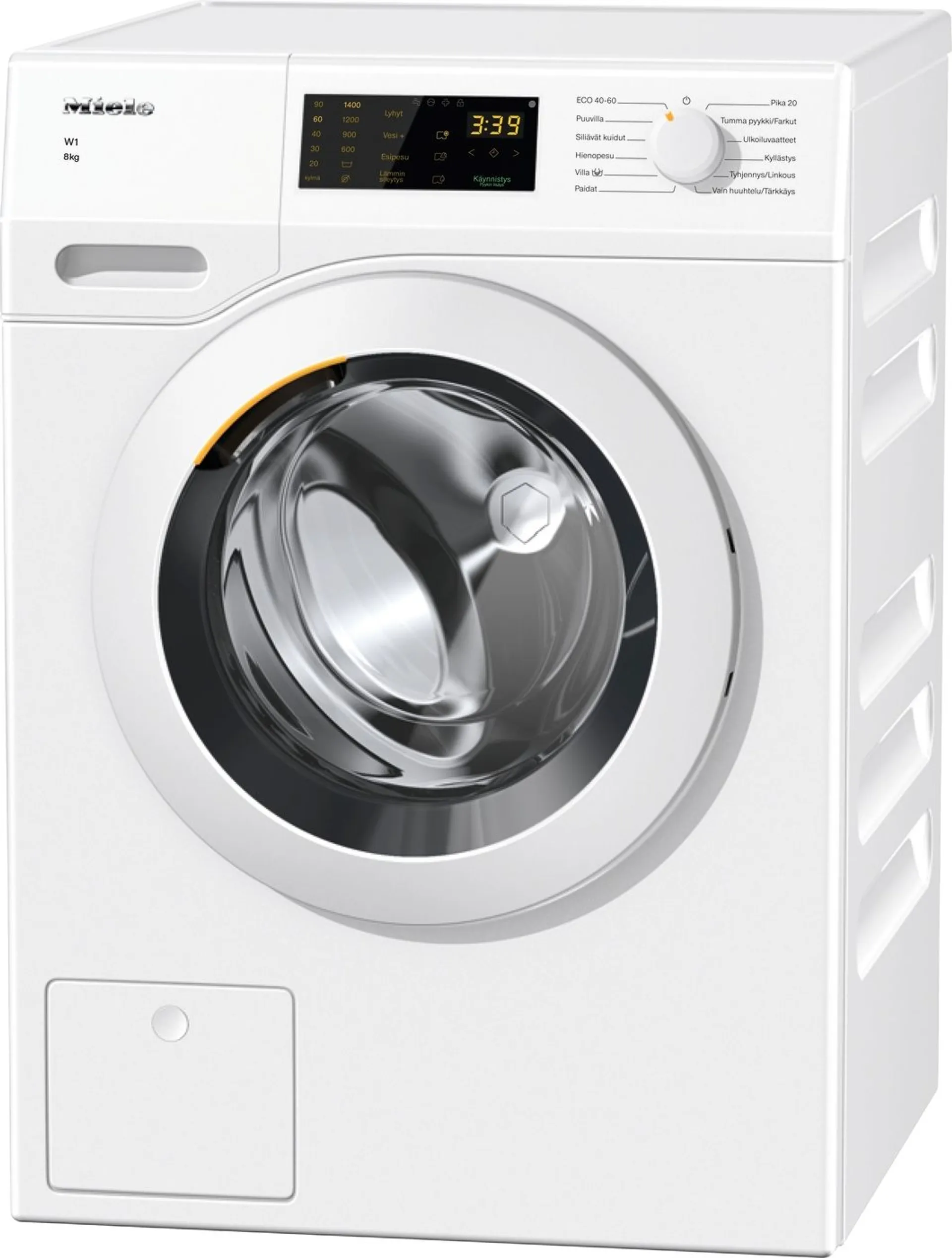 miele twf 505wp k&auml;ytt&ouml;ohje