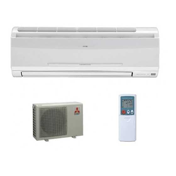 mitsubishi electric msz ge25vah k&auml;ytt&ouml;ohje
