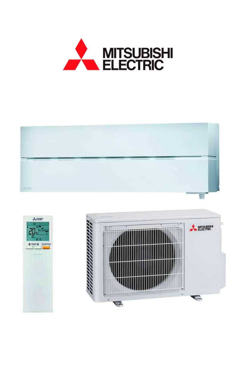 mitsubishi electric msz ln25vgw k&auml;ytt&ouml;ohje