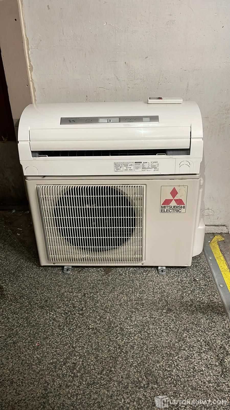 mitsubishi ilmal&auml;mp&ouml;pumppu fd25va k&auml;ytt&ouml;ohje